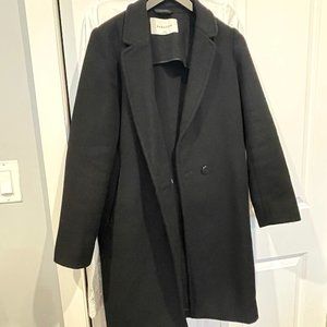 Aritzia Babaton Wool Coat